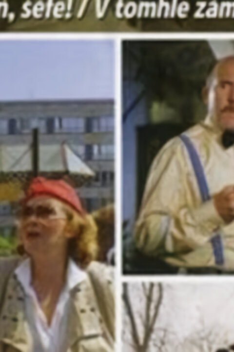 V tomhle zámku straší, šéfe!