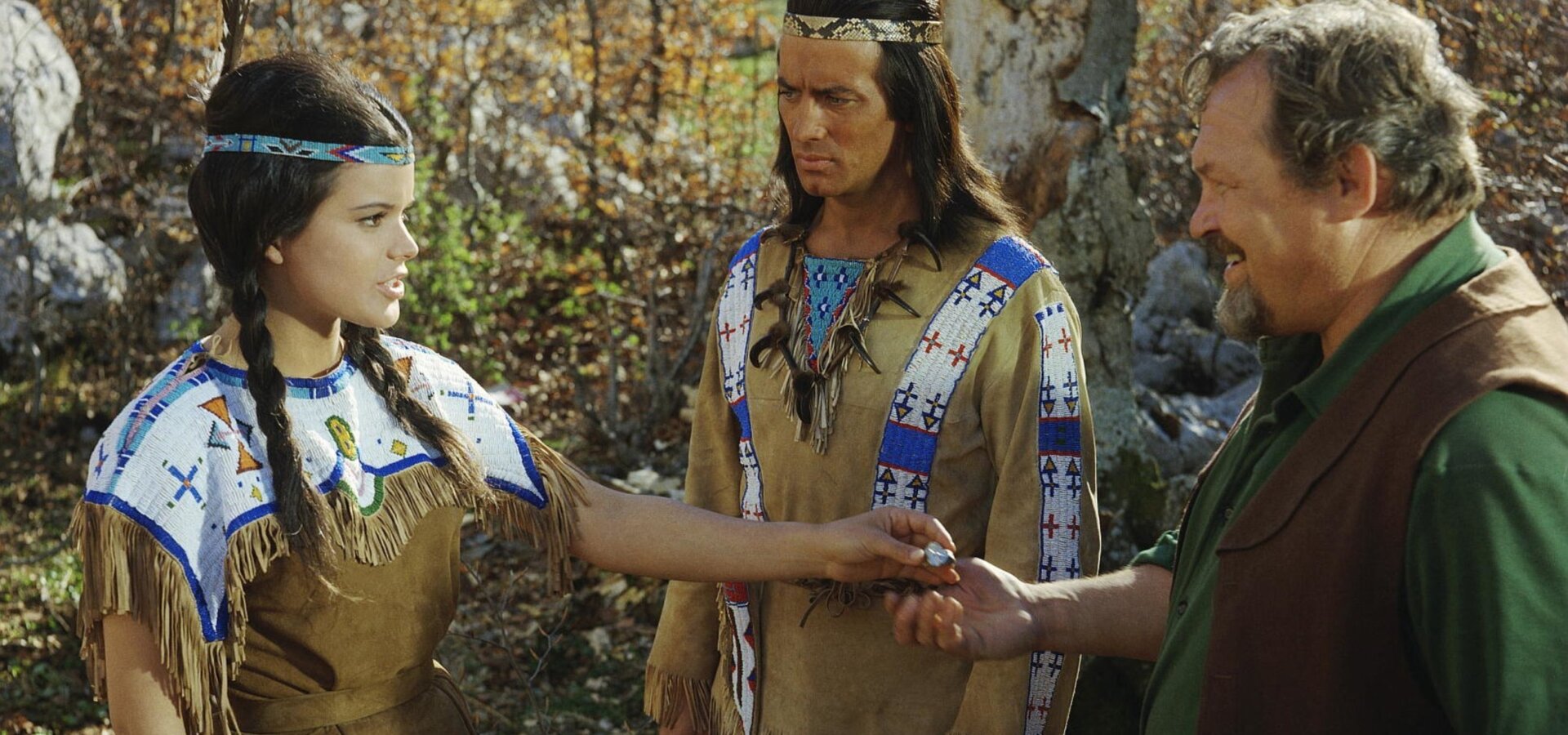 Winnetou a miešanka Apanači