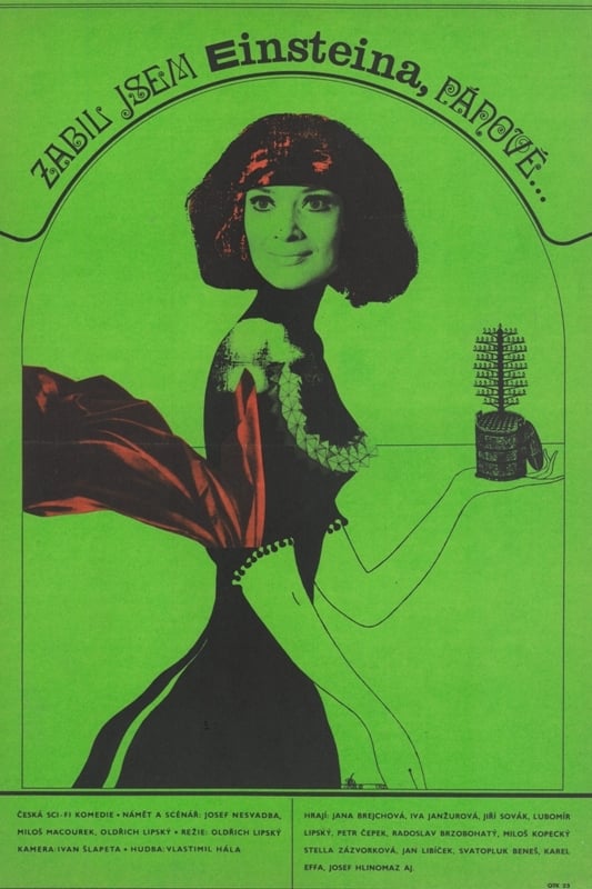 Zabil jsem Einsteina, pánové