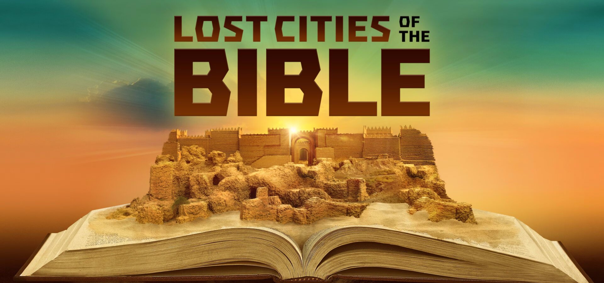 Ztracená města Bible