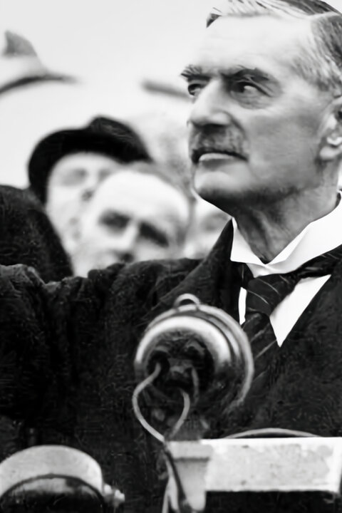 1938: Chamberlain chce mír s Hitlerem