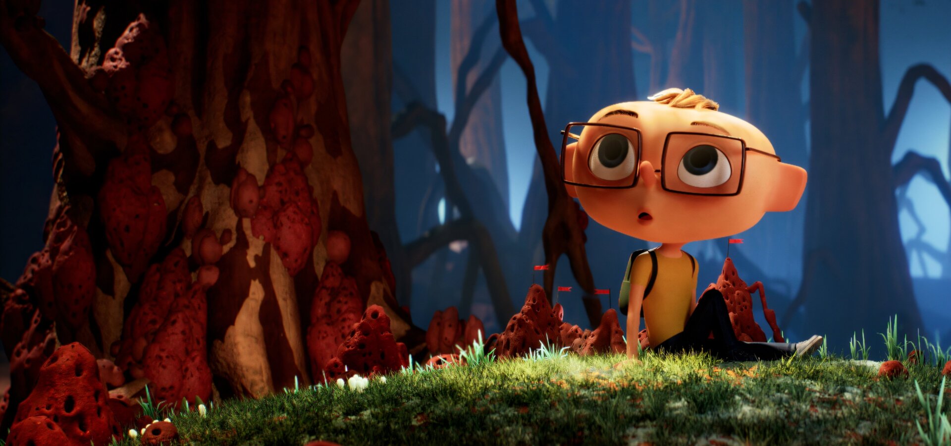 Angelo v tajemném lese