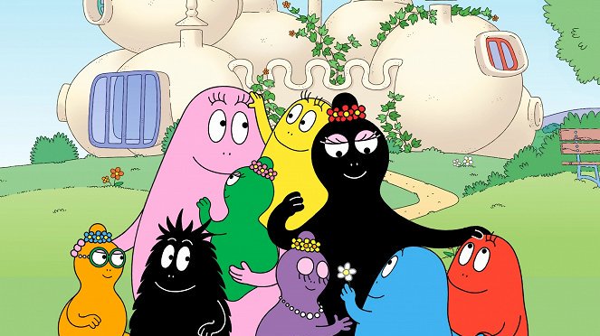 Barbapapa a jeho rodinka