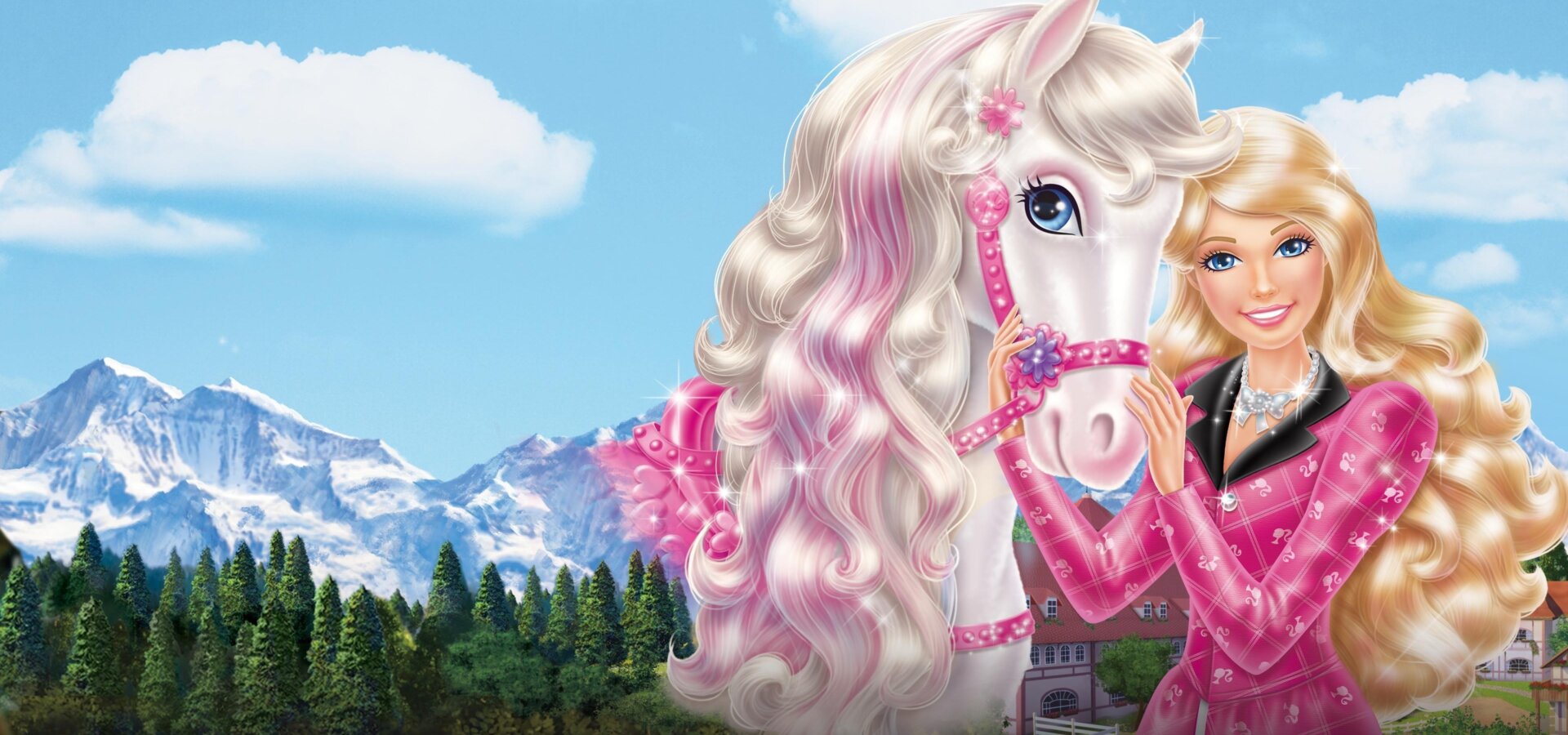 Barbie a Poníková akademie