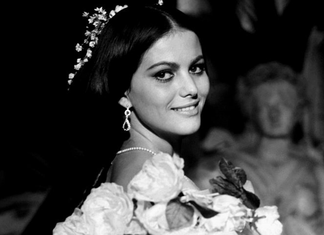 Claudia Cardinalová - Tajemná kráska