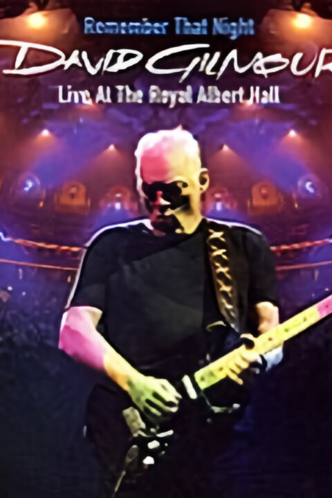 David Gilmour v Royal Albert Hall