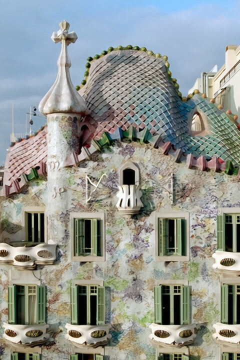 Gaudí: vizionářský génius z Barcelony