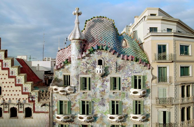 Gaudí: vizionářský génius z Barcelony