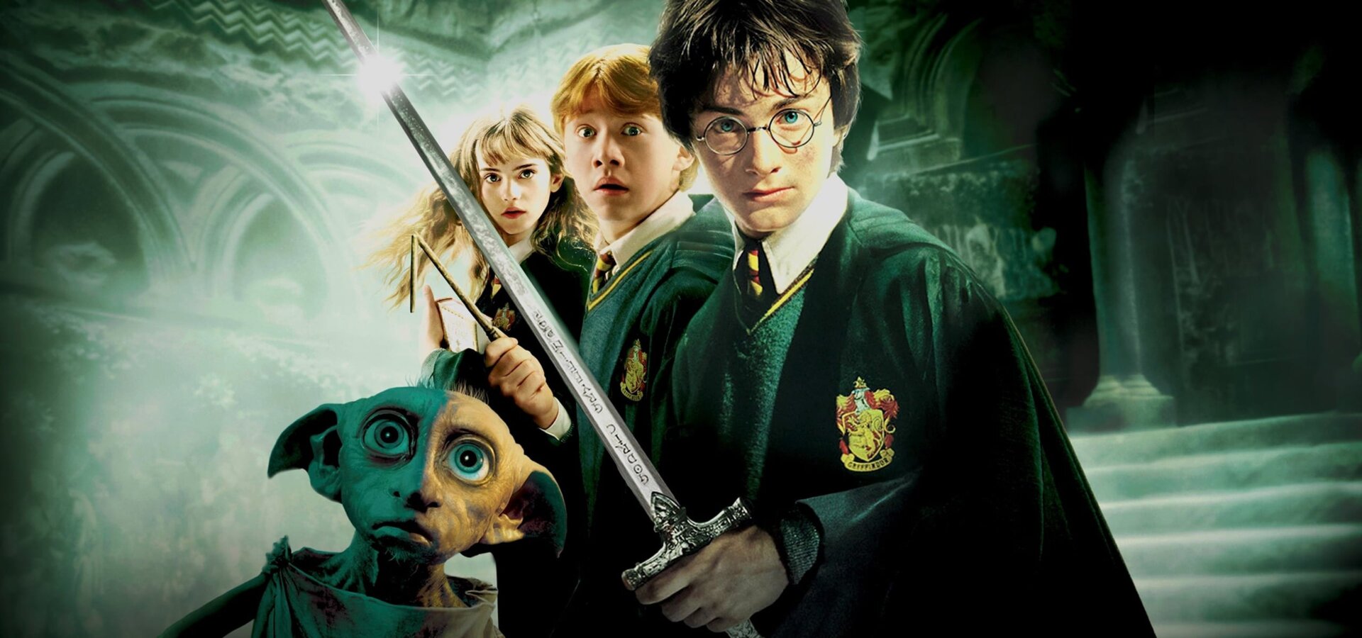 Harry Potter a Tajemná komnata