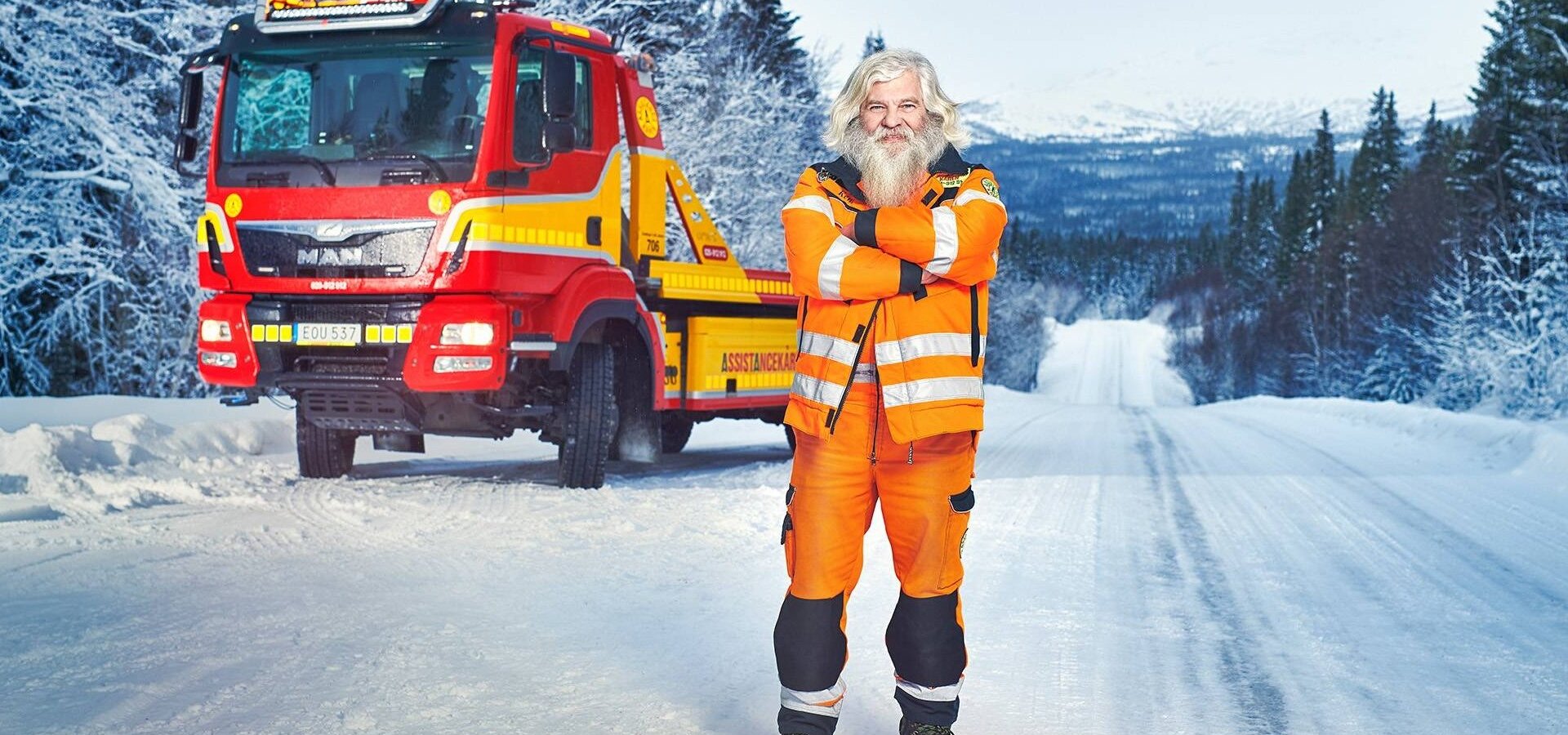 Hrdinové ledových silnic