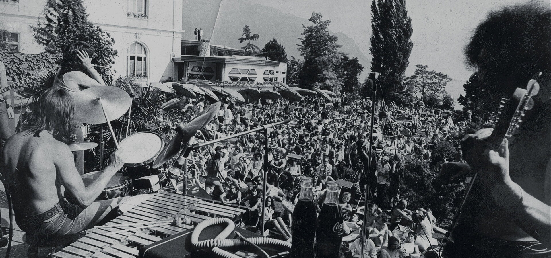 Hvězdný festival v Montreux