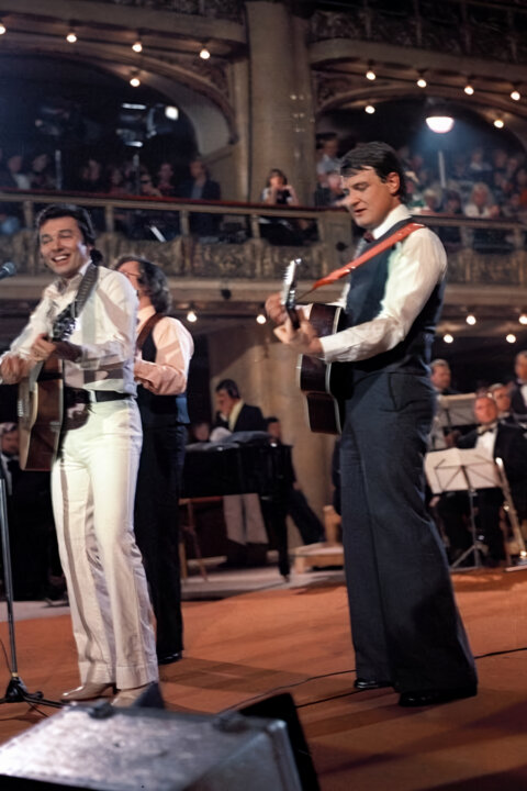 Karel Gott s přáteli v Lucerně