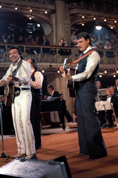 Karel Gott s přáteli v Lucerně