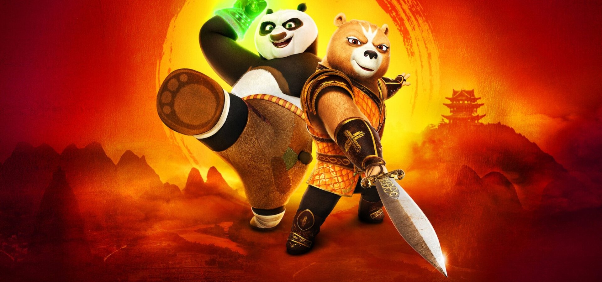 Kung Fu Panda: Dračí rytíř