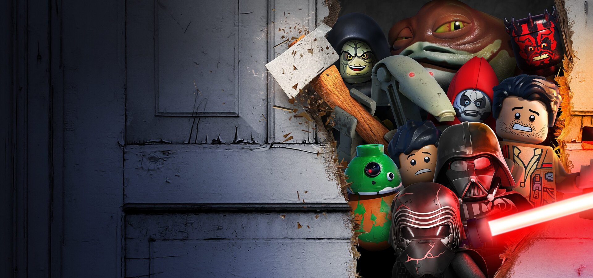 LEGO Star Wars: Hrůzostrašné historky