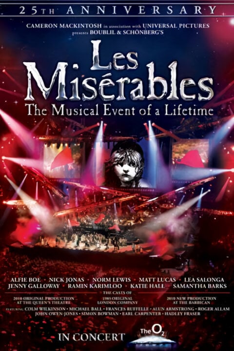 Les Misérables – koncert z Londýna