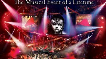 Les Misérables - koncert z Londýna