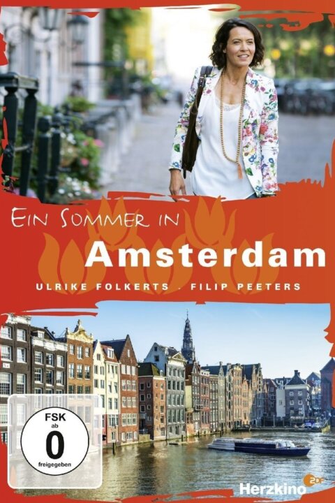 Léto v Amsterdamu