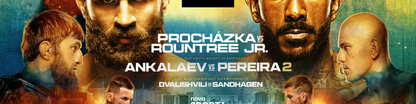 UFC 320: Procházka vs. Rountree