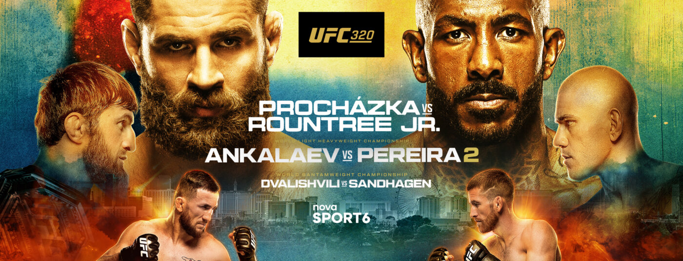 UFC 320: Procházka vs. Rountree