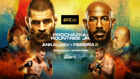 UFC 320: Procházka vs. Rountree