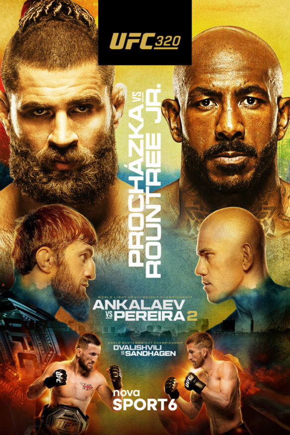 UFC 320: Procházka vs. Rountree