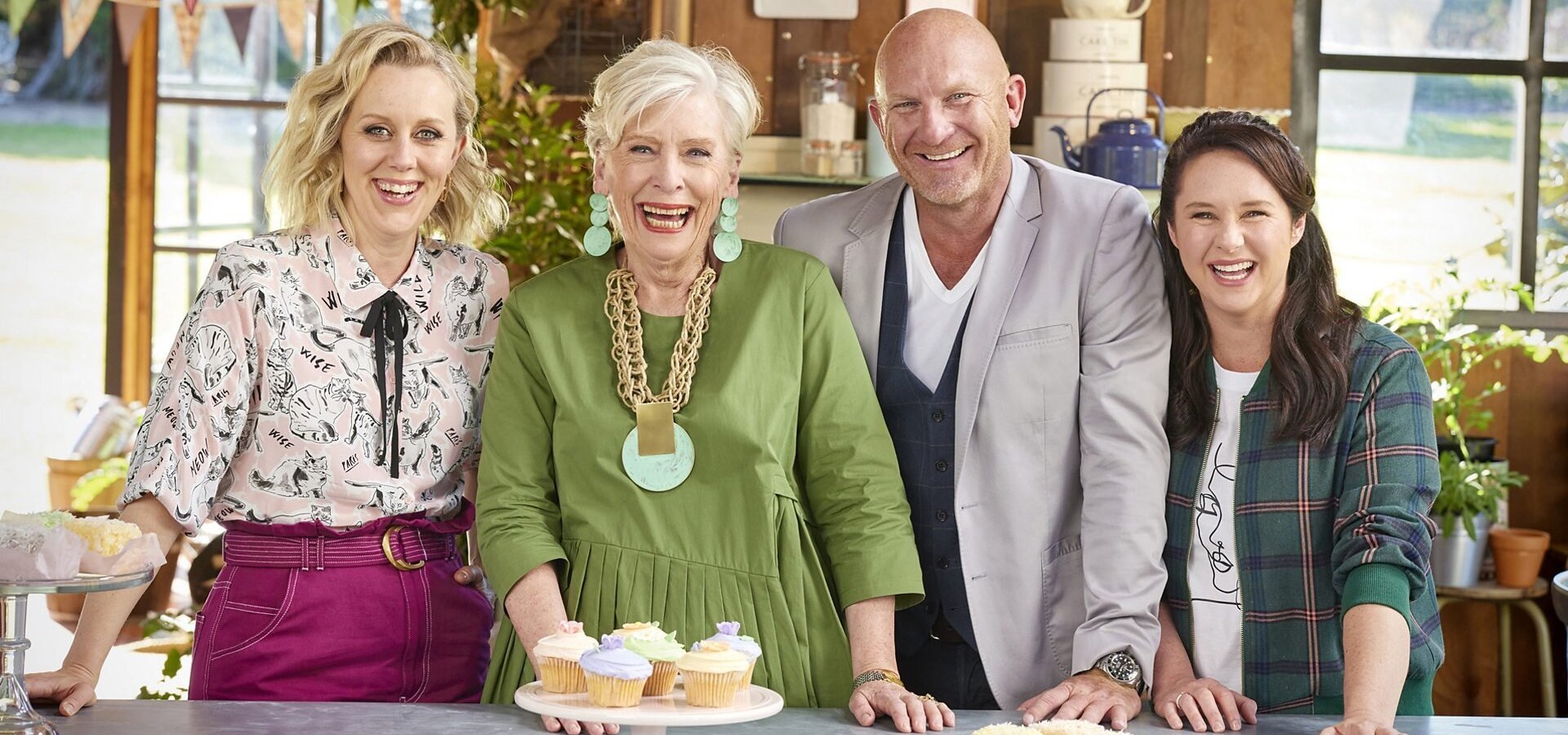 Mistrovské pečení – Austrálie