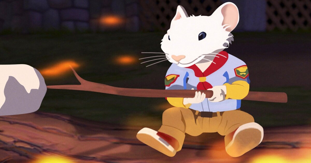 Myšák Stuart Little 3 (2005) | Telly