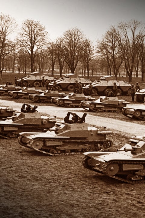 Mýtus Blitzkrieg