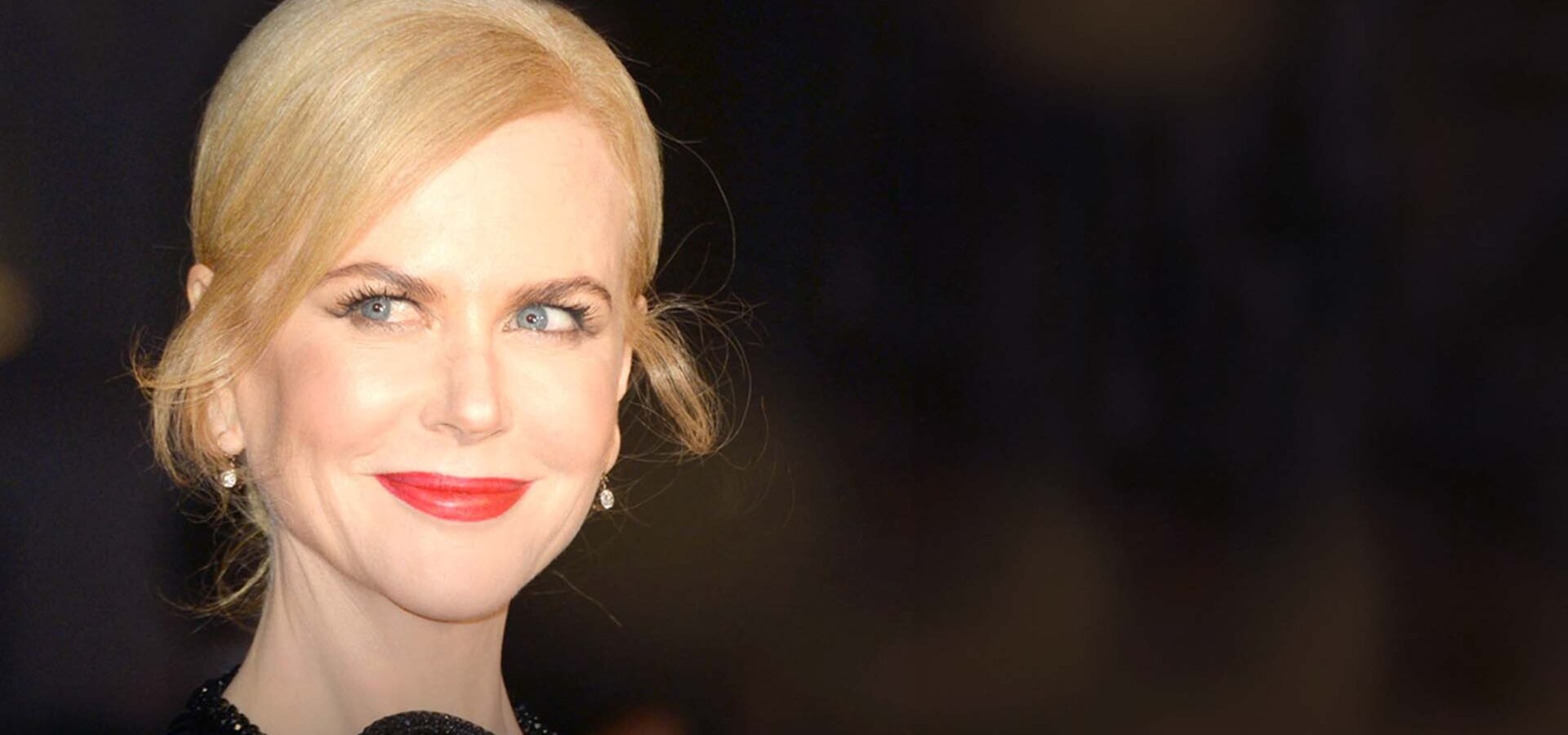 Nicole Kidmanová: Oči dokořán