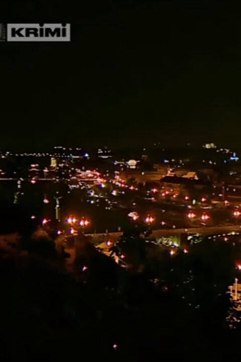 Noční Praha