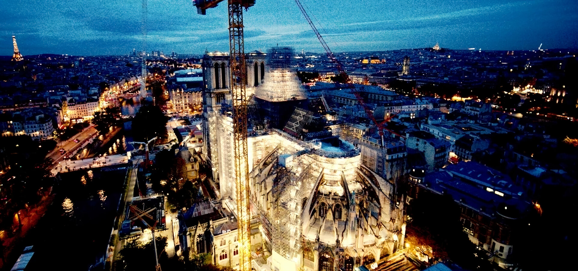 Notre-Dame: Příběh rekonstrukce