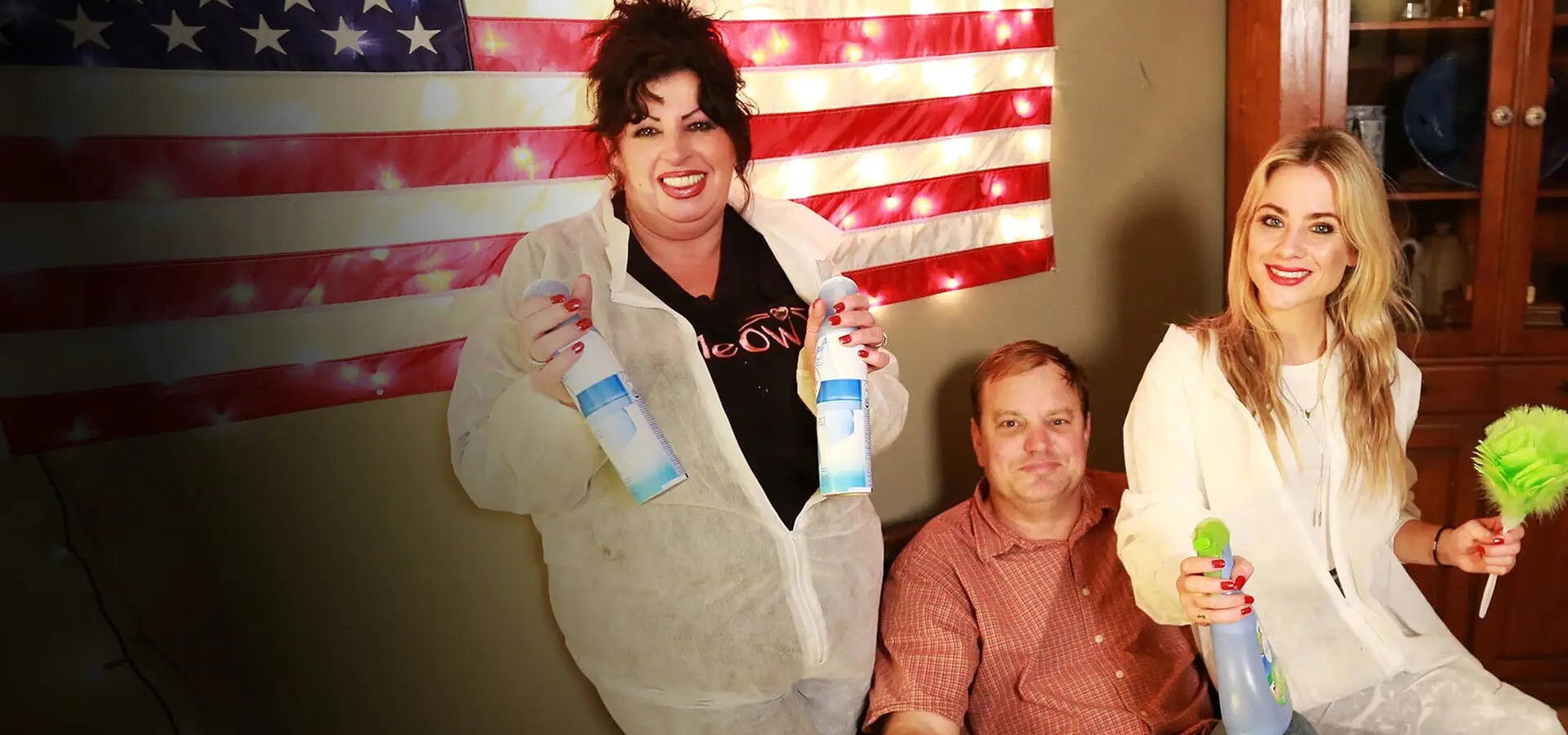 Obsedantně kompulzivní uklízeči