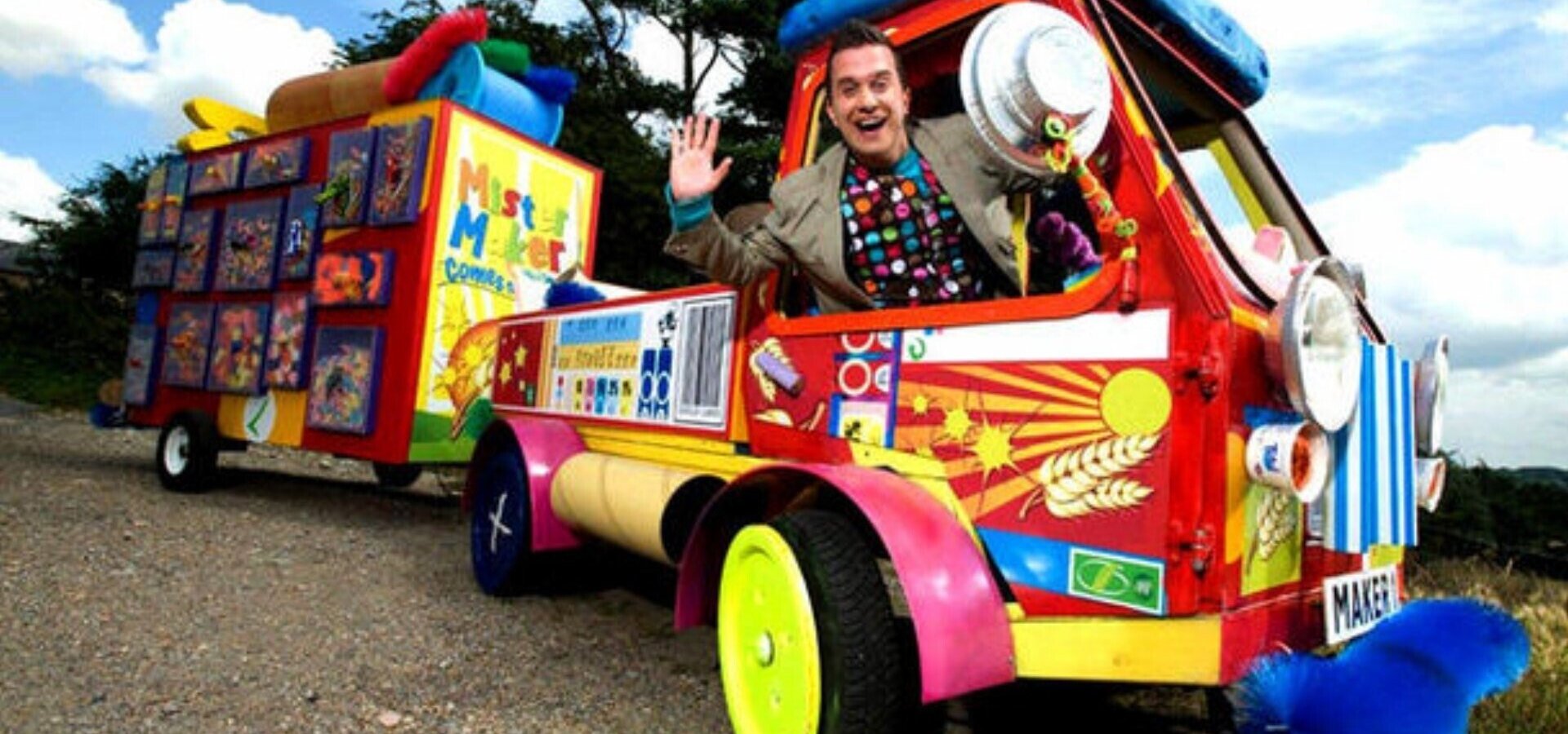 Pan Hračička ve městě