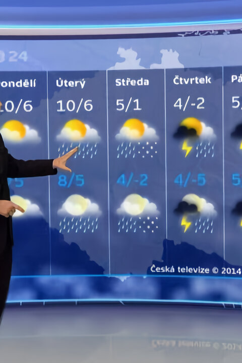 Počasí