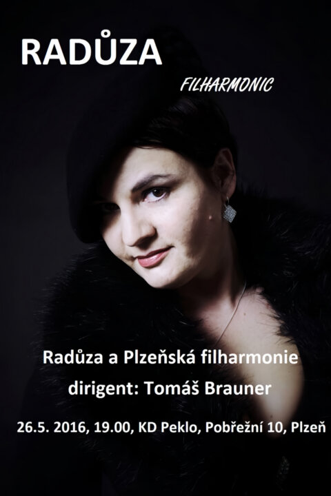 Radůza a Plzeňská filharmonie