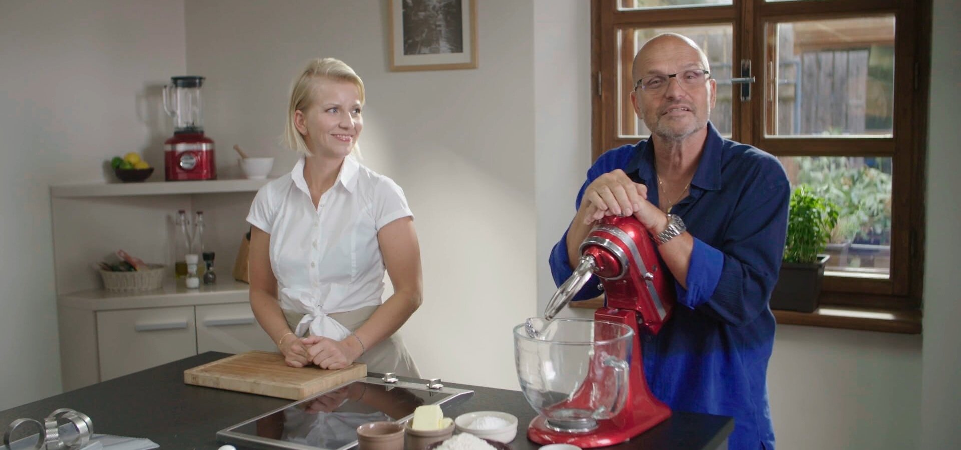 Šéfem za pár minut