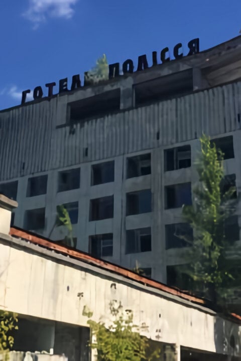 Tajemný Černobyl: Město smrti