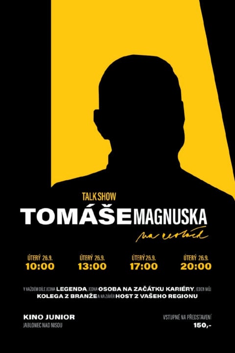 Talkshow Tomáše Magnuska