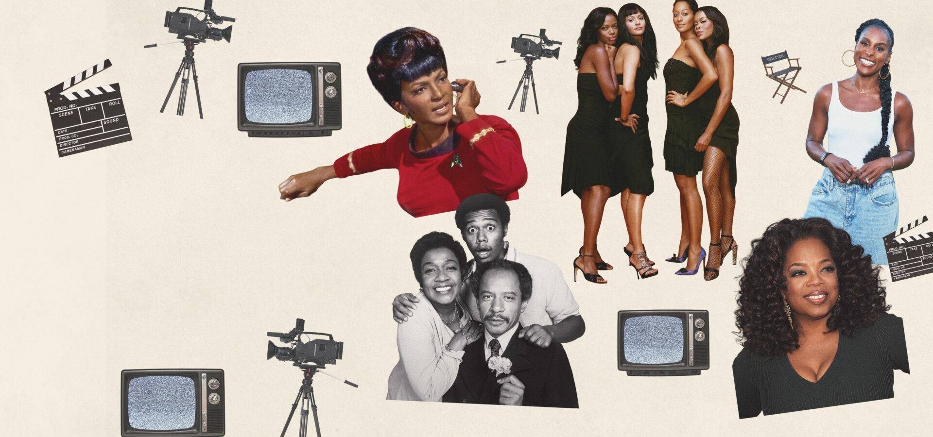 Viděno a slyšeno: Historie černošské televize