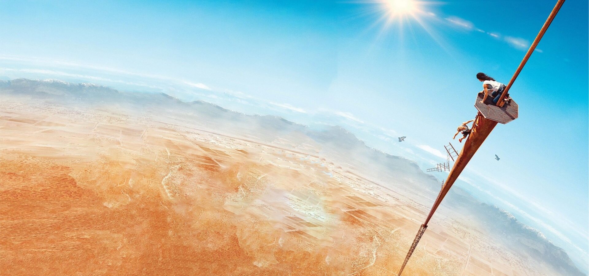 610 metrů nad zemí