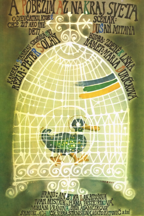 A pobežím až na kraj sveta