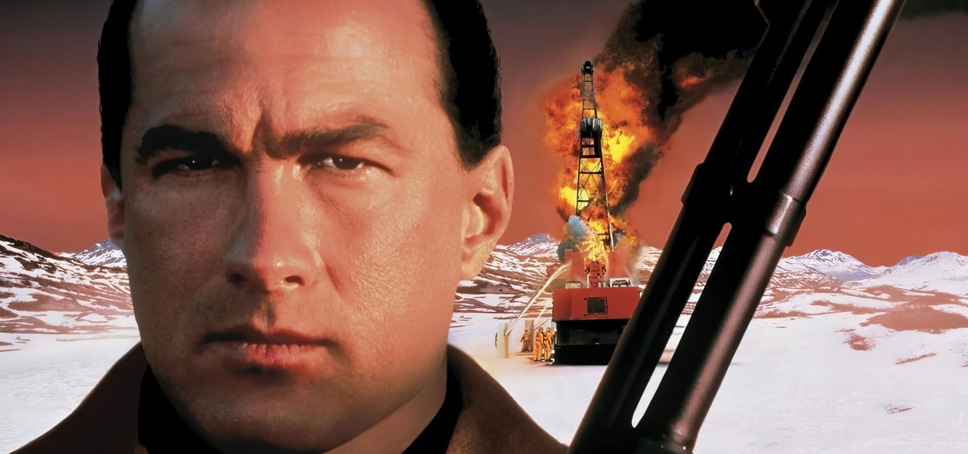 Aljaška v plamenech