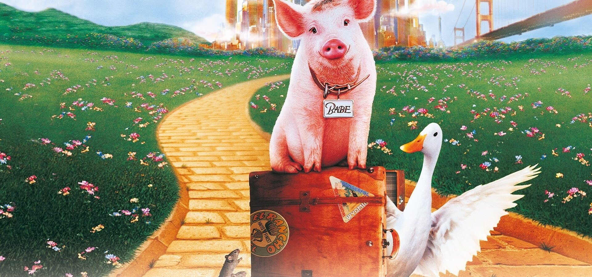 Babe: prasátko ve městě