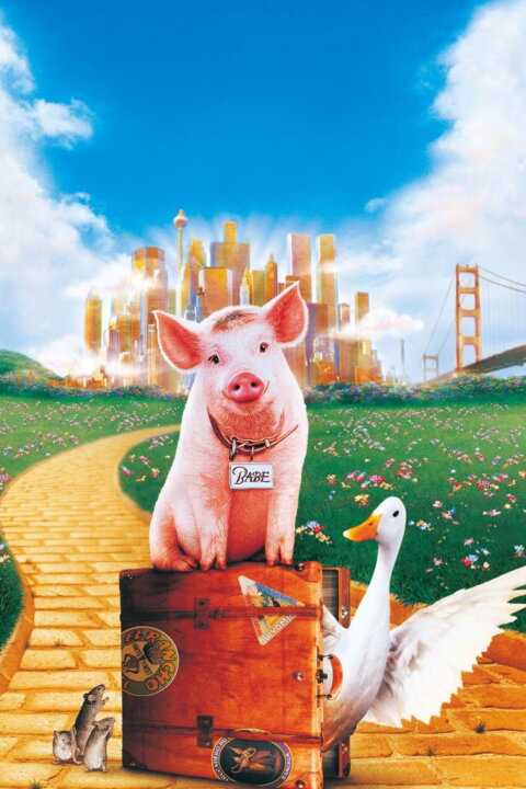Babe: prasátko ve městě