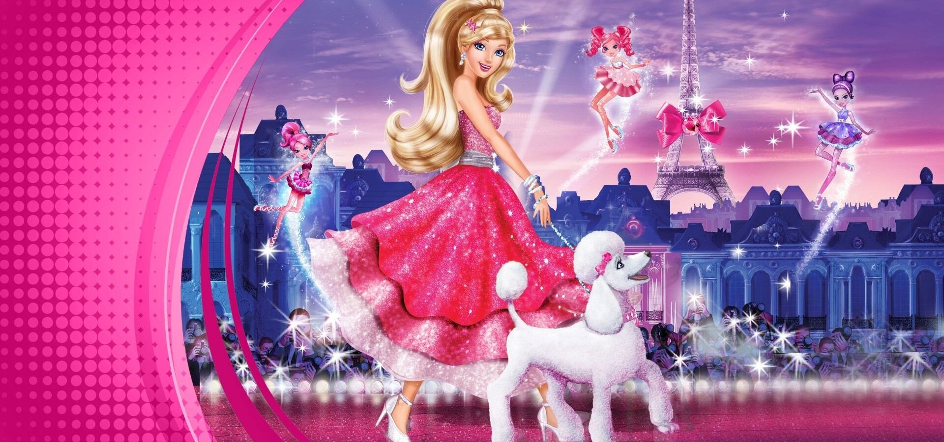 Barbie a Kouzelný módní salón