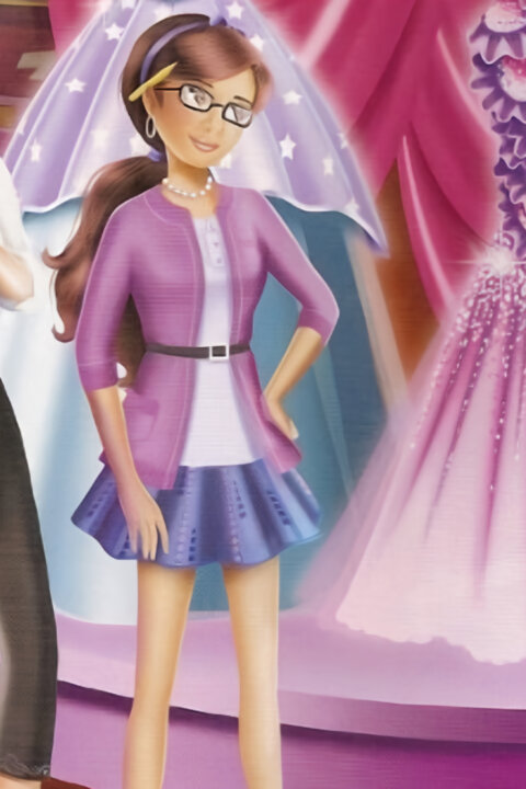 Barbie a Kouzelný módní salón