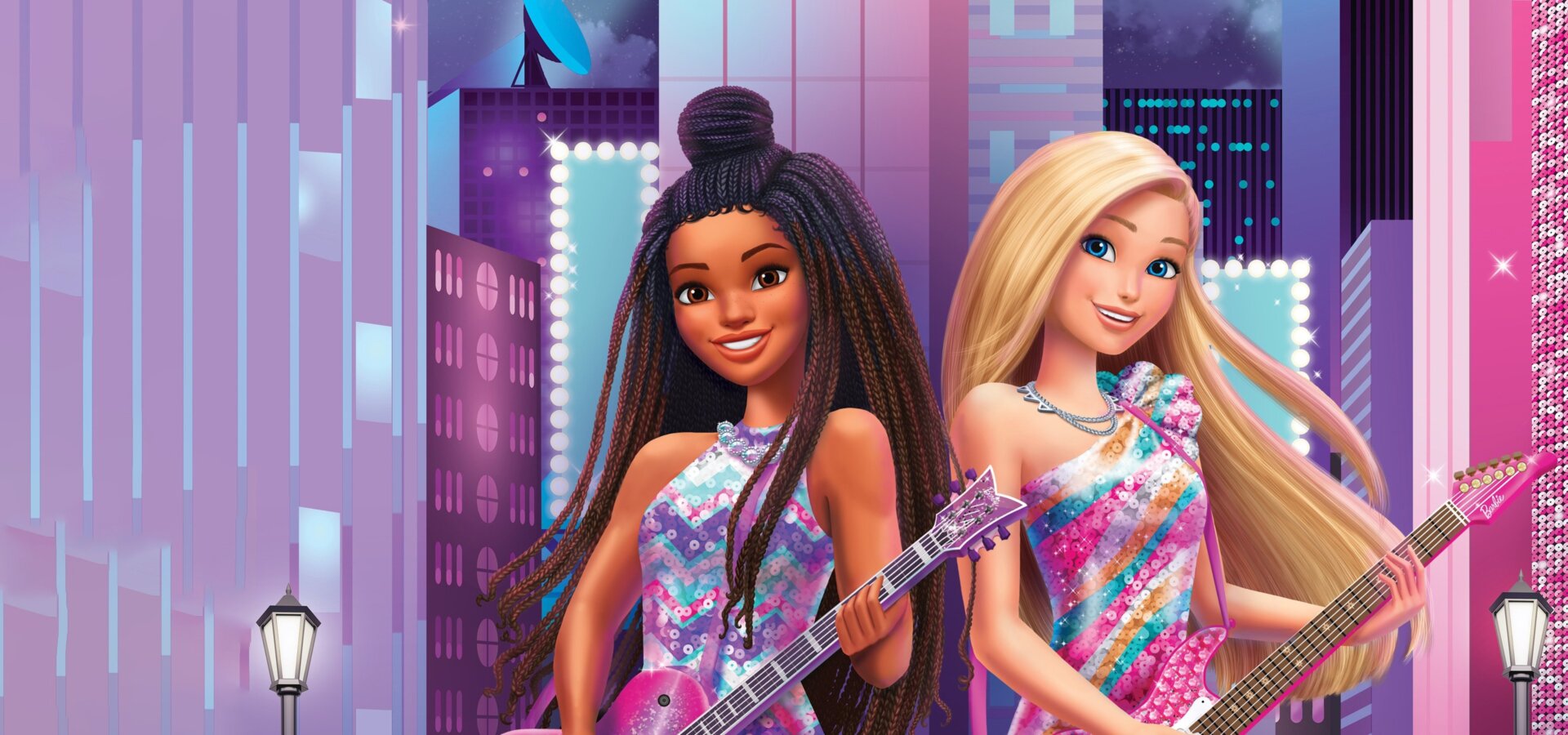 Barbie: Velké město, velké sny