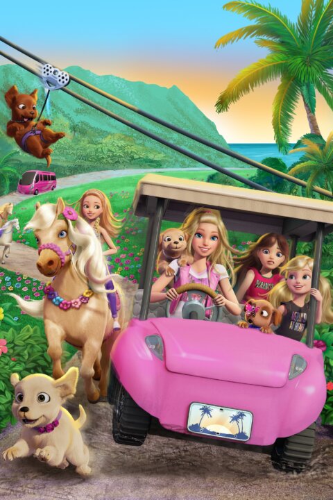 Barbie: Zachraňte pejsky