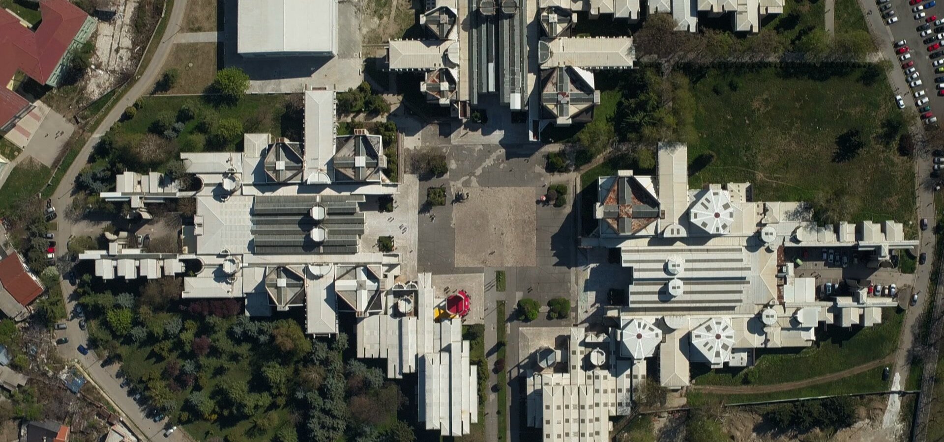 Betonová monstra bývalé Jugoslávie